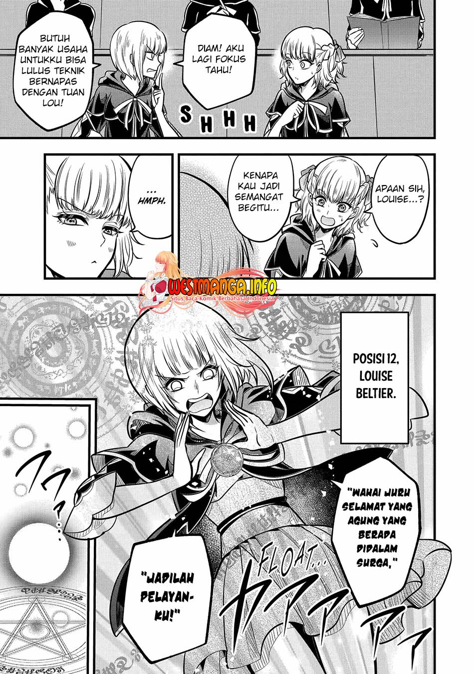 Mahou Shoujo Gakuen no Suketto Kyoushi Chapter 23.2 - halaman 9