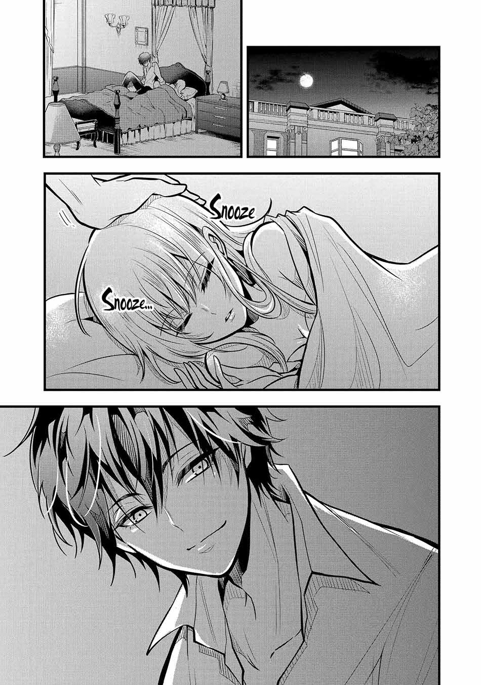 Mahou Shoujo Gakuen no Suketto Kyoushi Chapter 23.3 - halaman 10