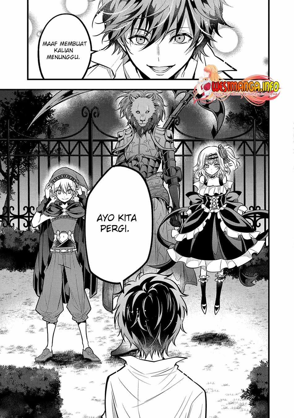 Mahou Shoujo Gakuen no Suketto Kyoushi Chapter 23.3 - halaman 12