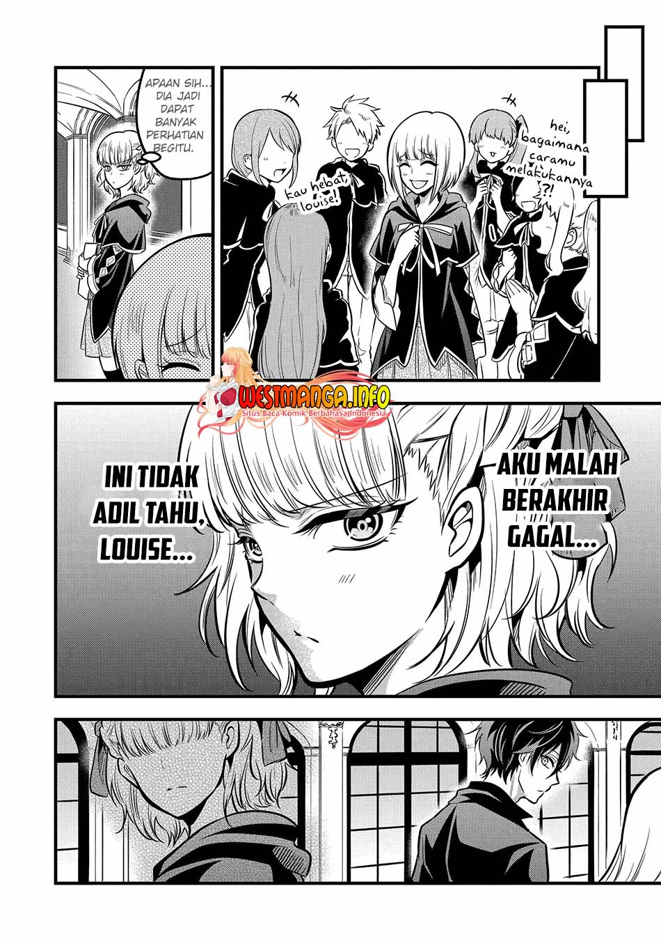 Mahou Shoujo Gakuen no Suketto Kyoushi Chapter 23.3 - halaman 2