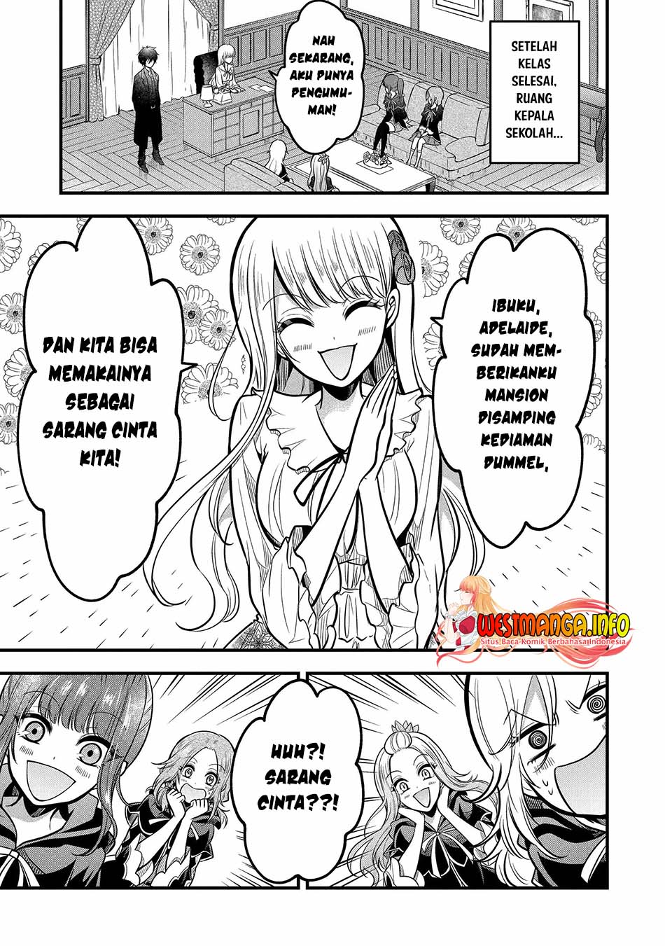Mahou Shoujo Gakuen no Suketto Kyoushi Chapter 23.3 - halaman 4
