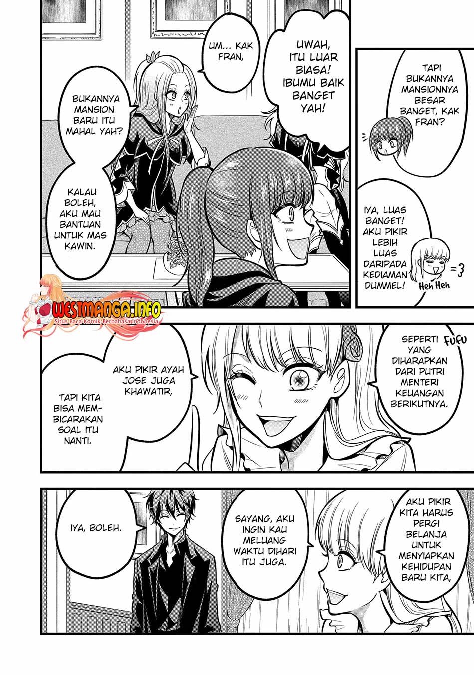 Mahou Shoujo Gakuen no Suketto Kyoushi Chapter 23.3 - halaman 5