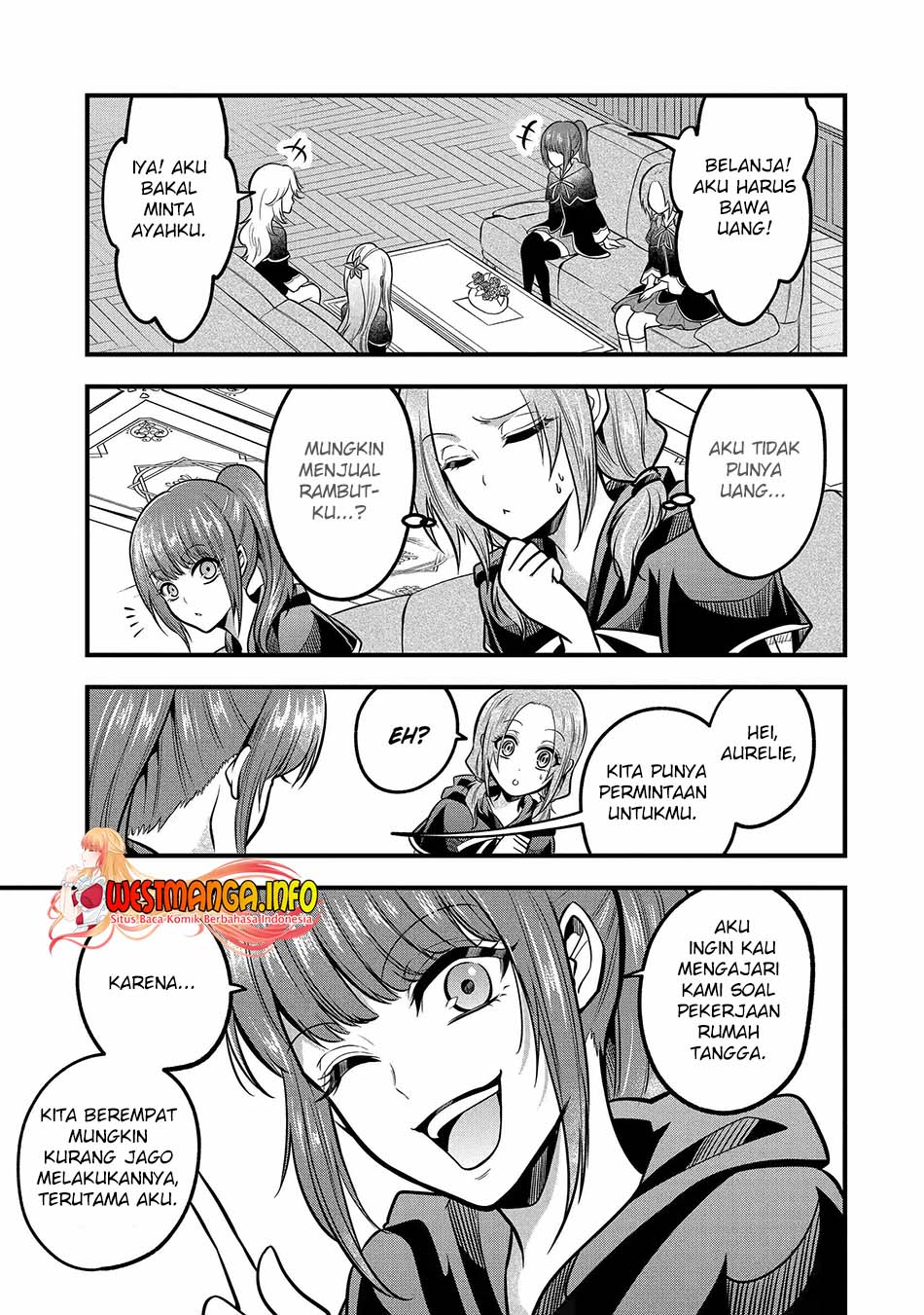 Mahou Shoujo Gakuen no Suketto Kyoushi Chapter 23.3 - halaman 6