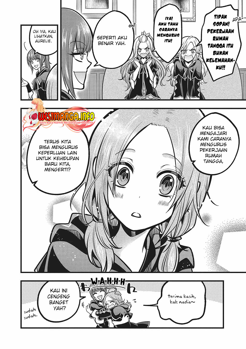 Mahou Shoujo Gakuen no Suketto Kyoushi Chapter 23.3 - halaman 7