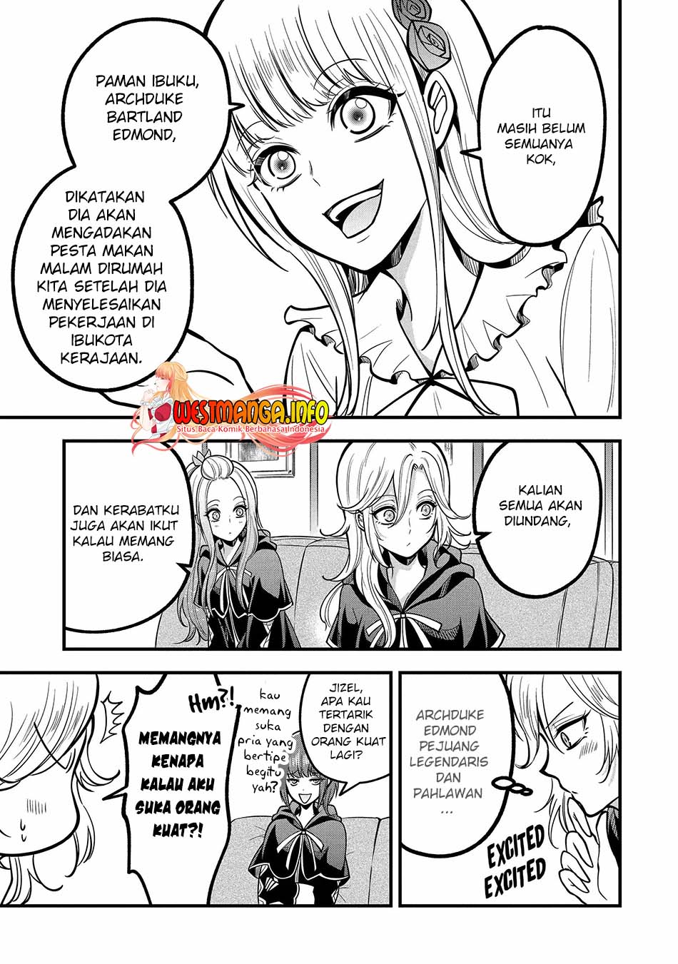 Mahou Shoujo Gakuen no Suketto Kyoushi Chapter 23.3 - halaman 8