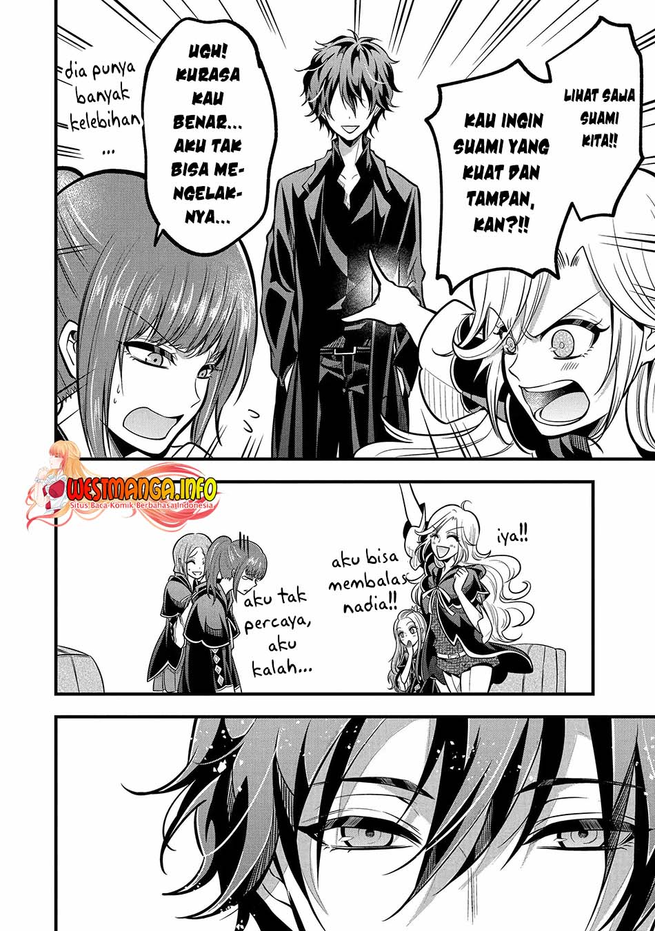 Mahou Shoujo Gakuen no Suketto Kyoushi Chapter 23.3 - halaman 9