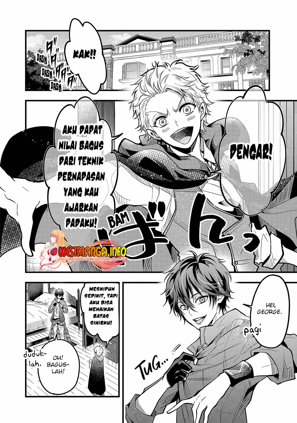 Mahou Shoujo Gakuen no Suketto Kyoushi Chapter 24.1 - halaman 10