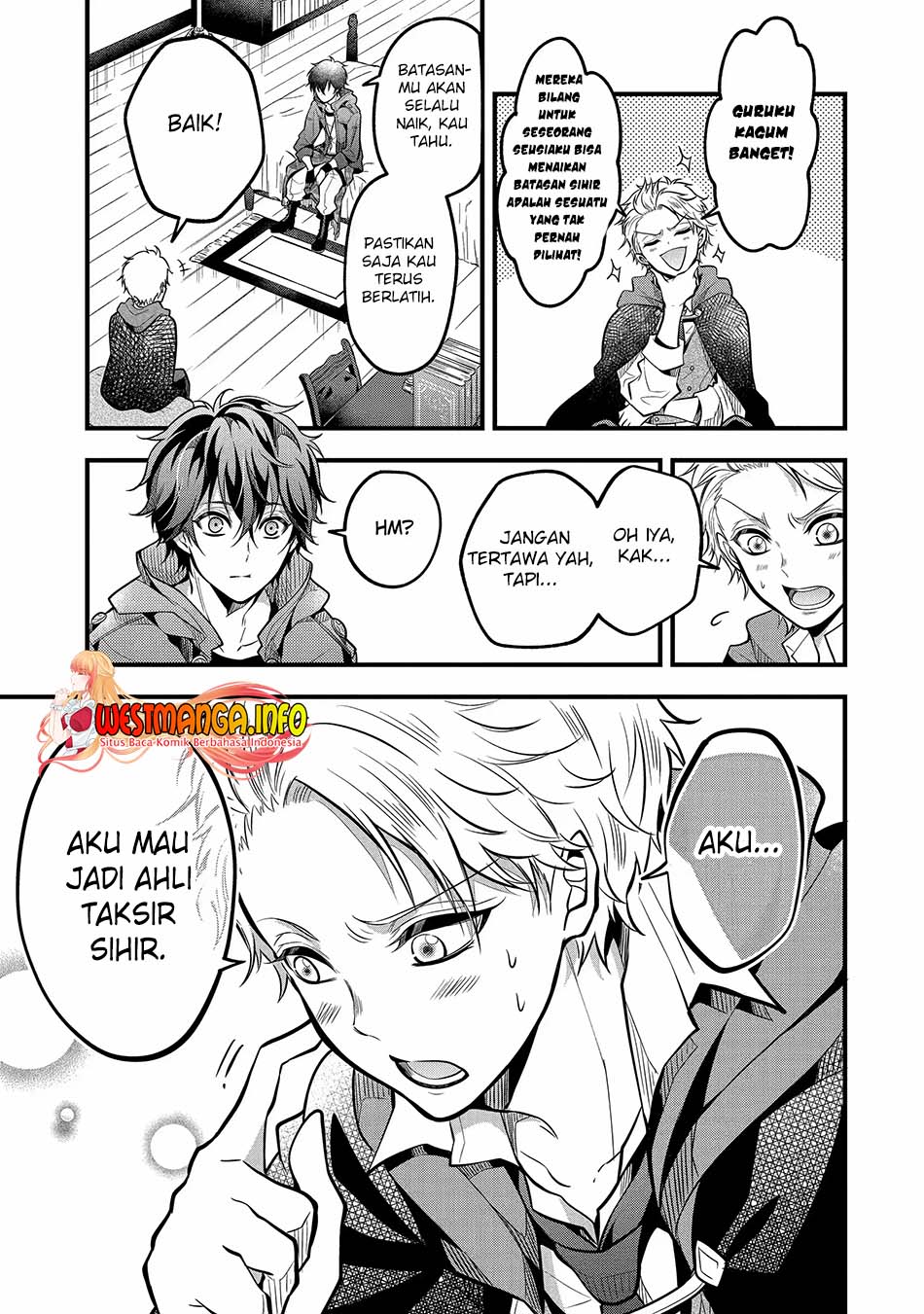 Mahou Shoujo Gakuen no Suketto Kyoushi Chapter 24.1 - halaman 11