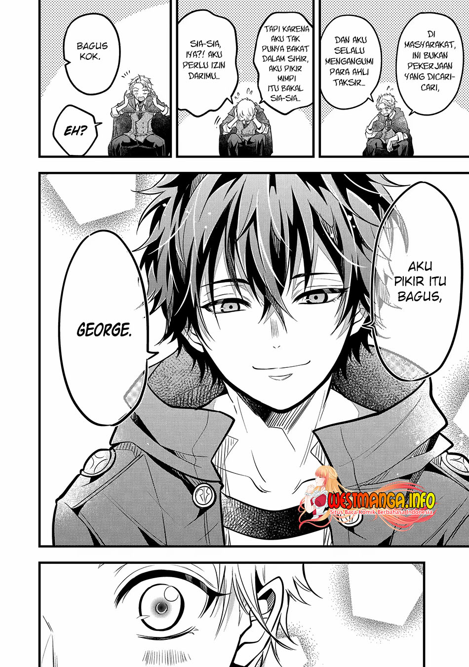 Mahou Shoujo Gakuen no Suketto Kyoushi Chapter 24.1 - halaman 12