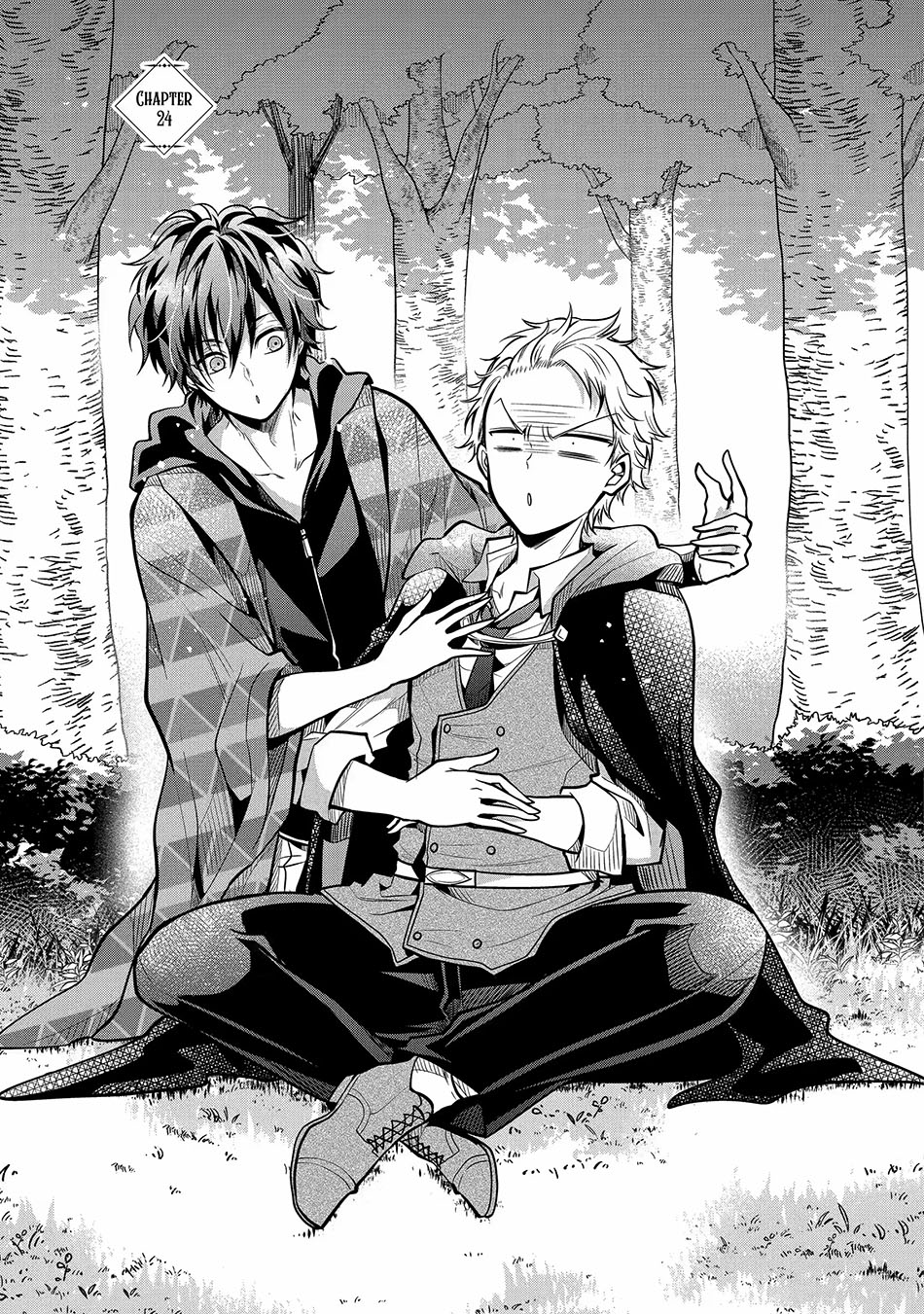 Mahou Shoujo Gakuen no Suketto Kyoushi Chapter 24.1 - halaman 3
