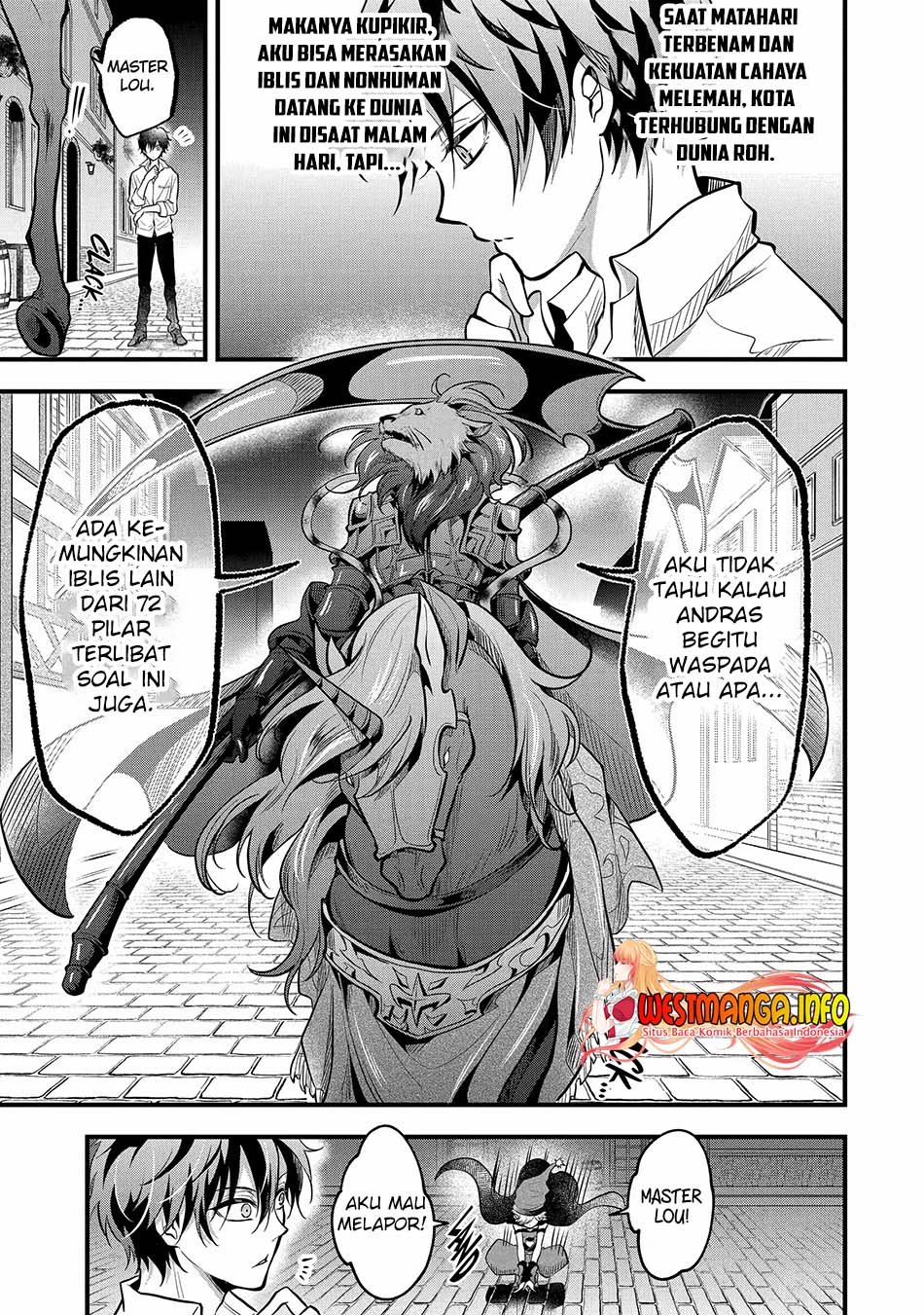 Mahou Shoujo Gakuen no Suketto Kyoushi Chapter 24.1 - halaman 5