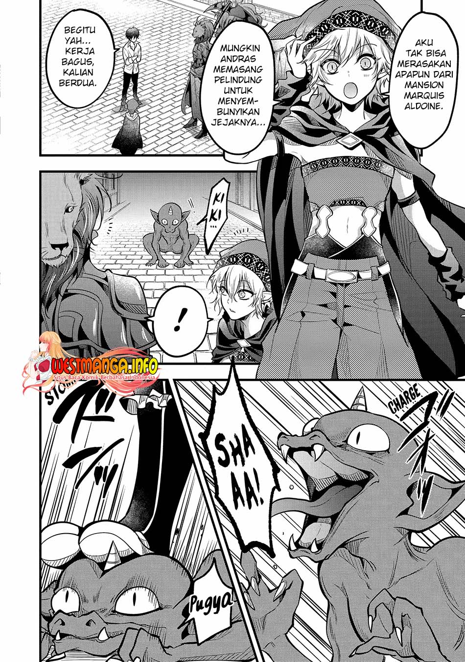 Mahou Shoujo Gakuen no Suketto Kyoushi Chapter 24.1 - halaman 6