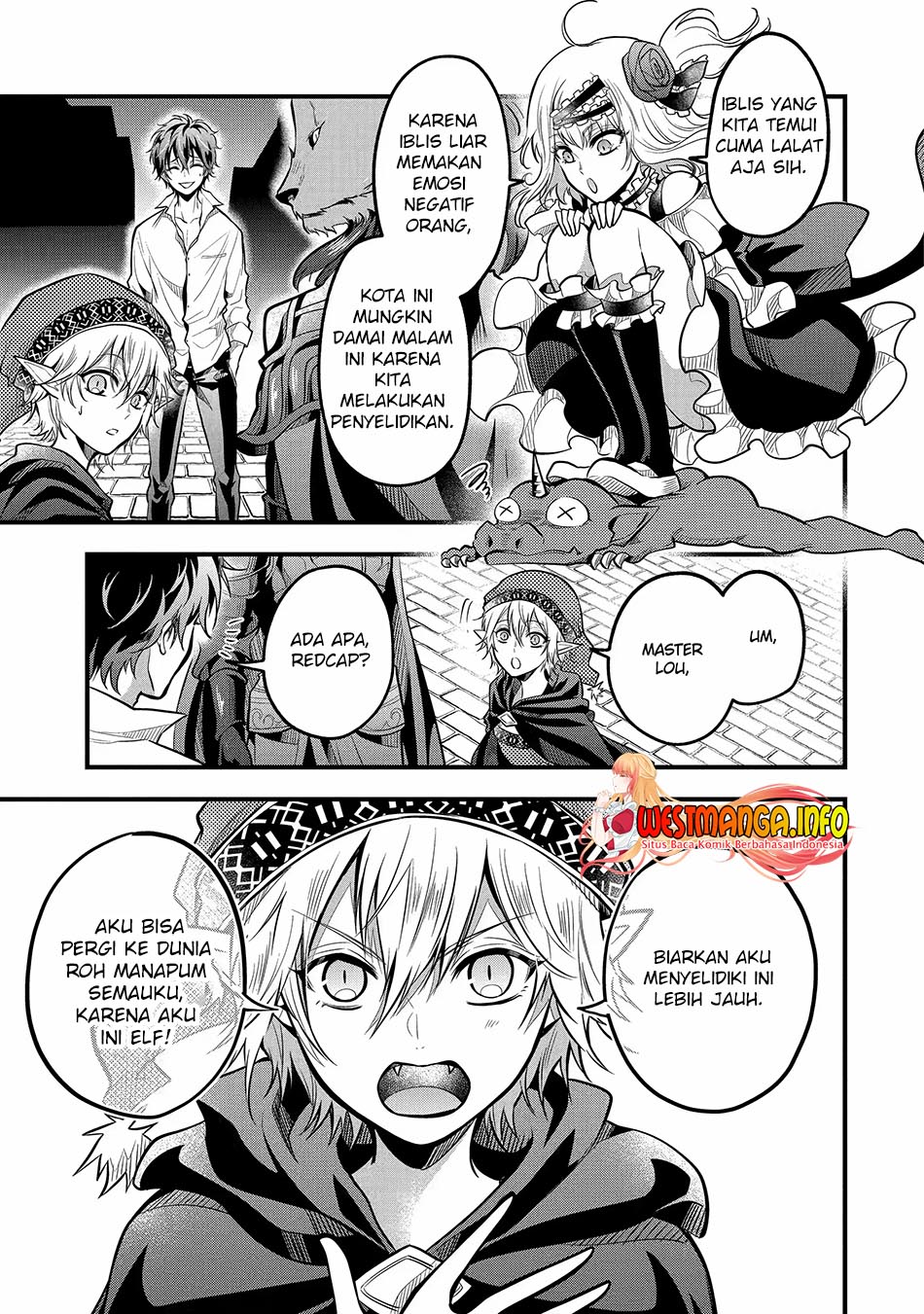Mahou Shoujo Gakuen no Suketto Kyoushi Chapter 24.1 - halaman 7