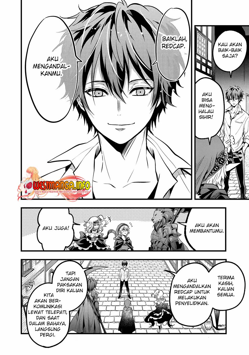 Mahou Shoujo Gakuen no Suketto Kyoushi Chapter 24.1 - halaman 8