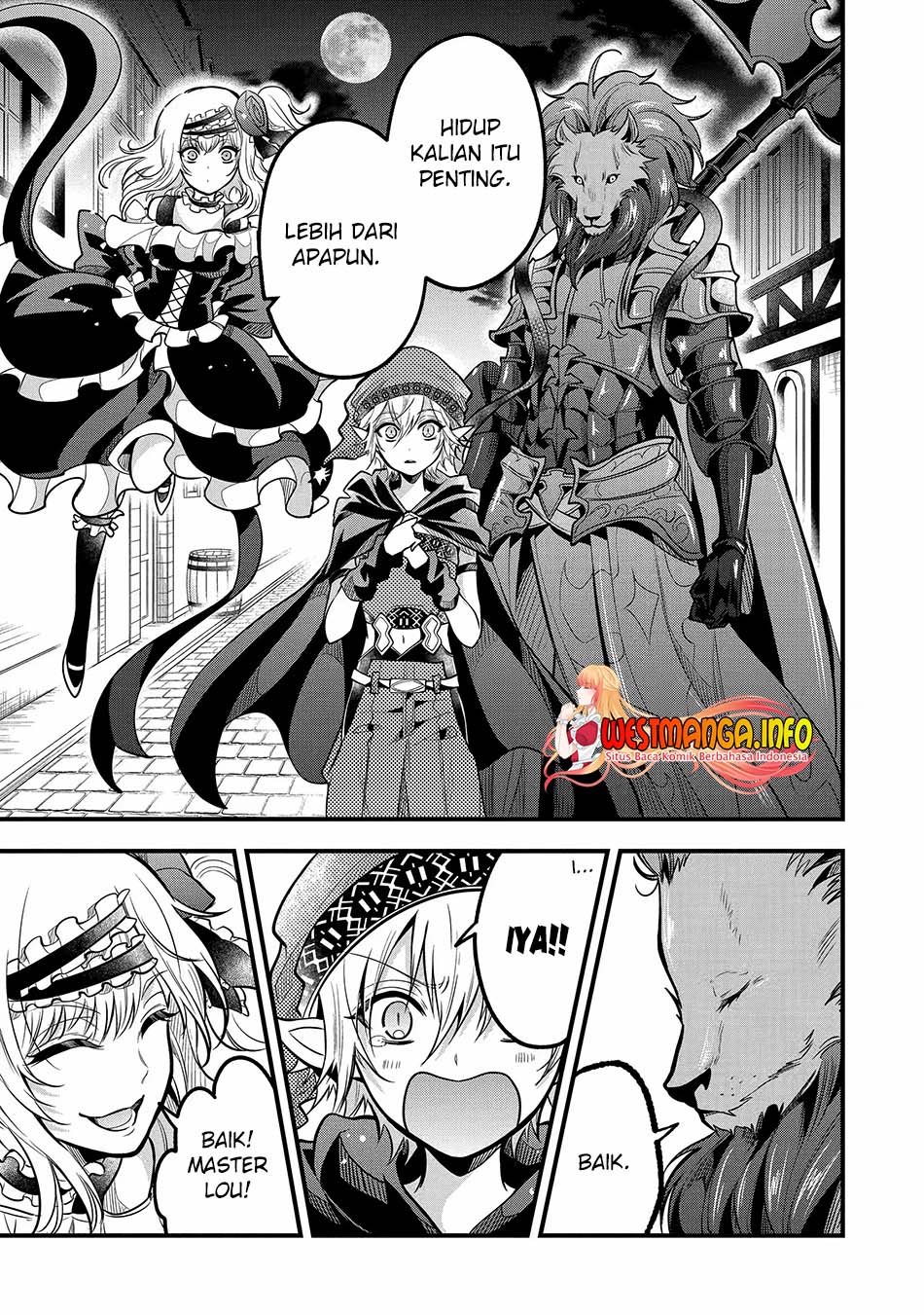 Mahou Shoujo Gakuen no Suketto Kyoushi Chapter 24.1 - halaman 9