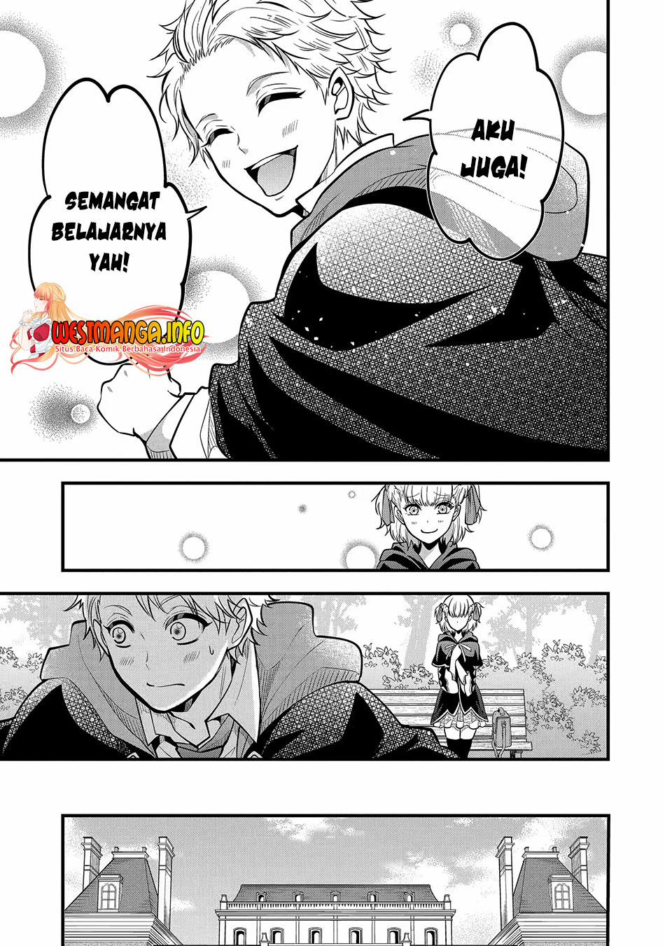 Mahou Shoujo Gakuen no Suketto Kyoushi Chapter 24.2 - halaman 10