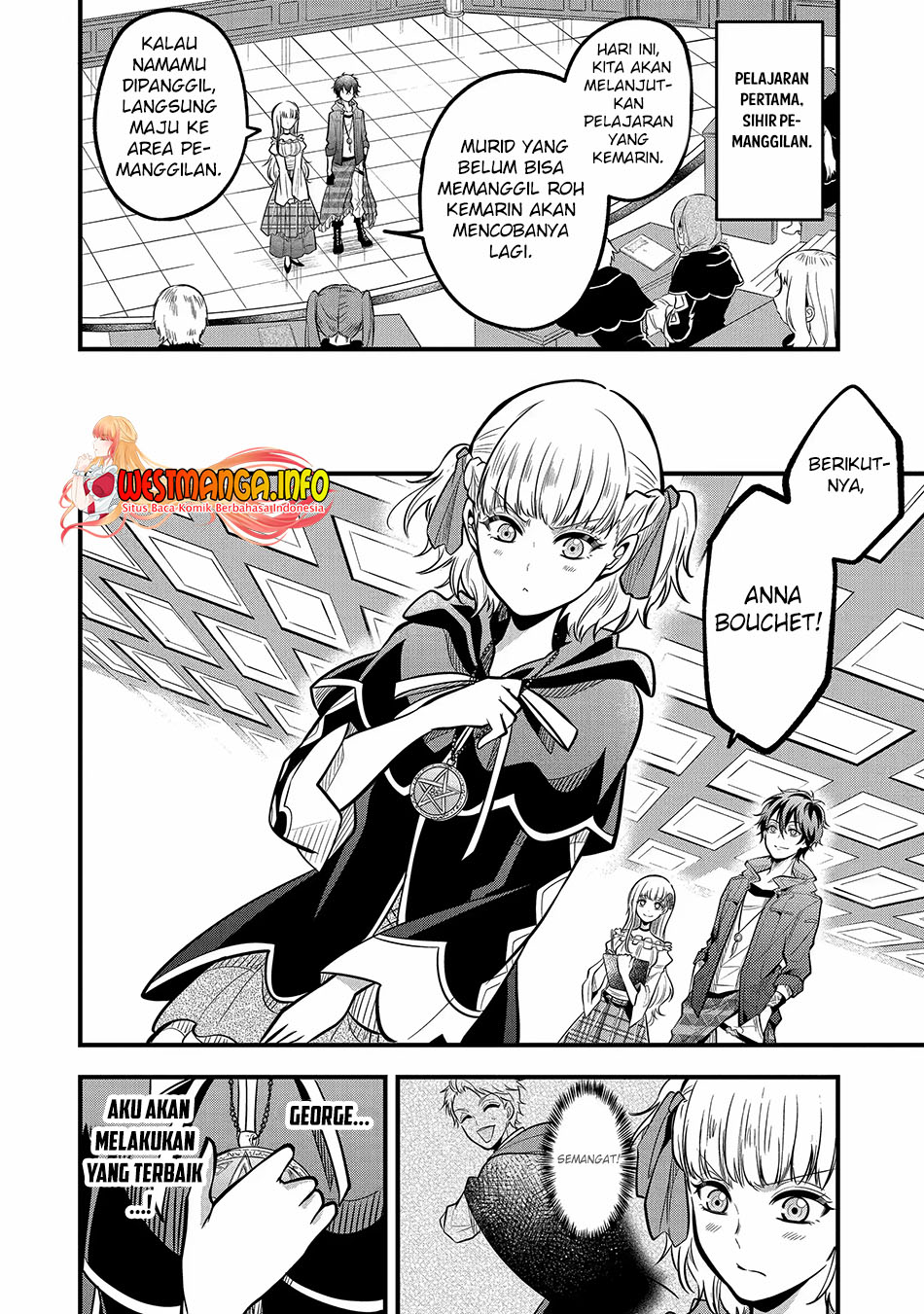 Mahou Shoujo Gakuen no Suketto Kyoushi Chapter 24.2 - halaman 11