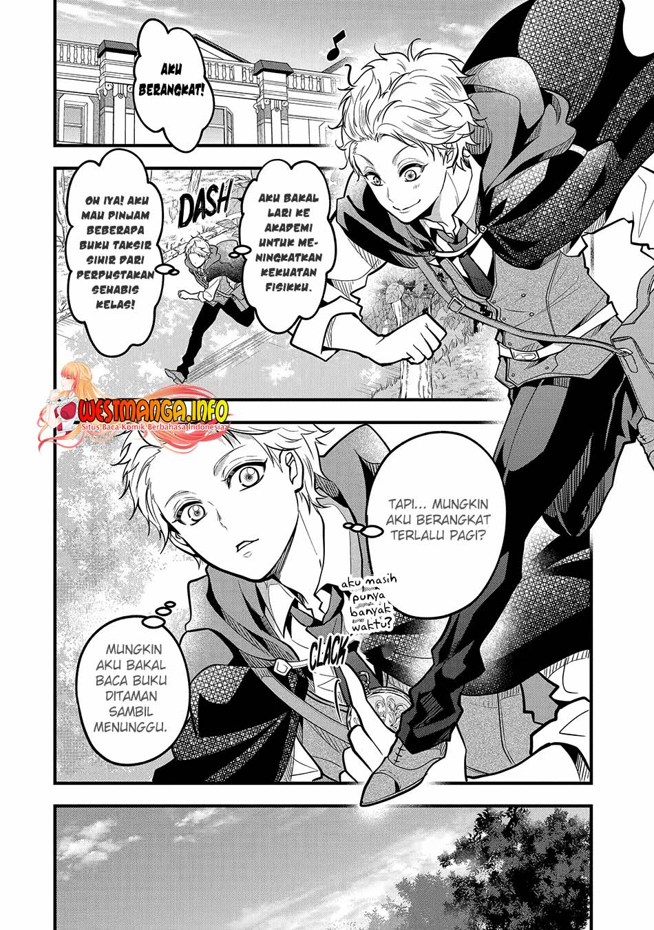 Mahou Shoujo Gakuen no Suketto Kyoushi Chapter 24.2 - halaman 3