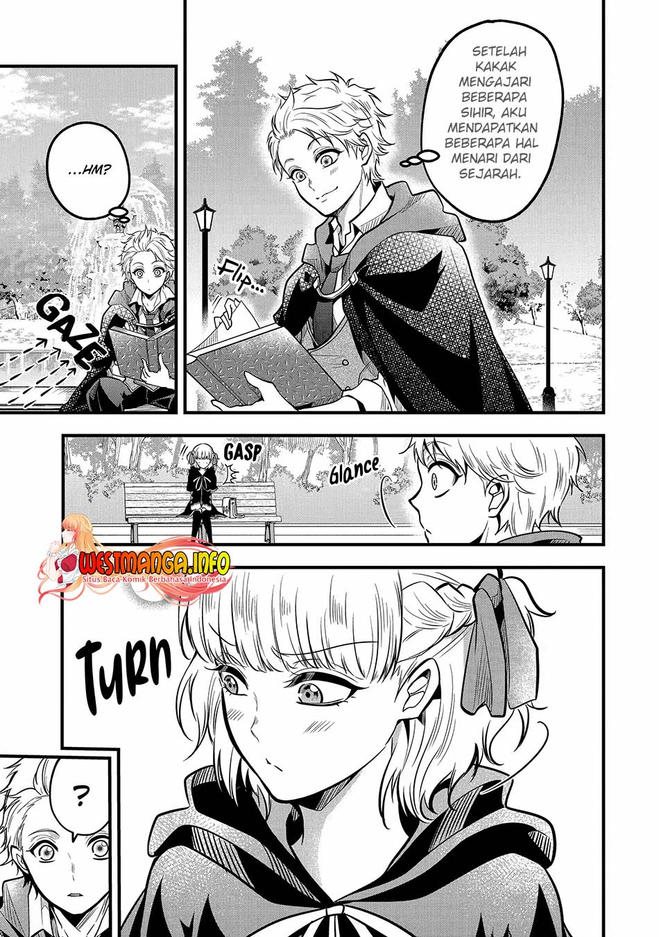 Mahou Shoujo Gakuen no Suketto Kyoushi Chapter 24.2 - halaman 4