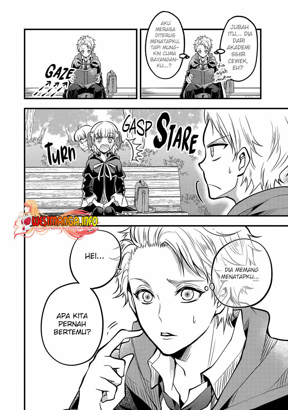 Mahou Shoujo Gakuen no Suketto Kyoushi Chapter 24.2 - halaman 5