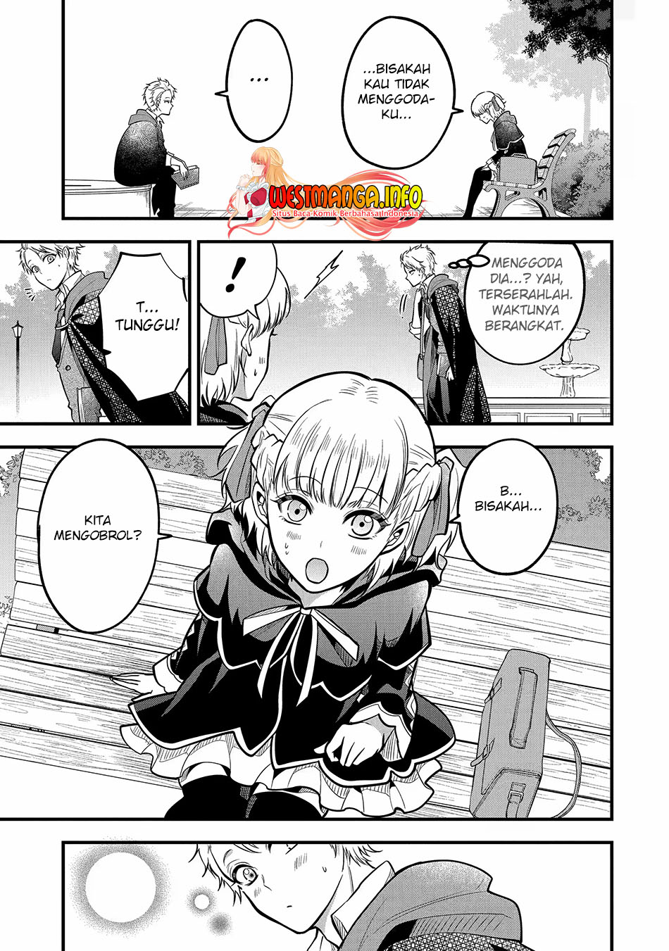 Mahou Shoujo Gakuen no Suketto Kyoushi Chapter 24.2 - halaman 6