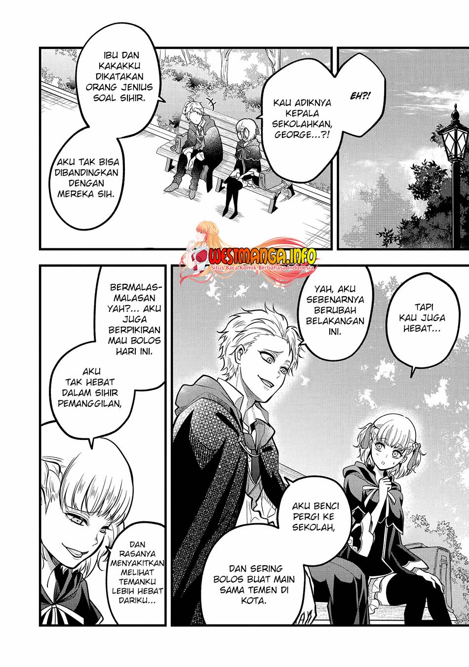 Mahou Shoujo Gakuen no Suketto Kyoushi Chapter 24.2 - halaman 7