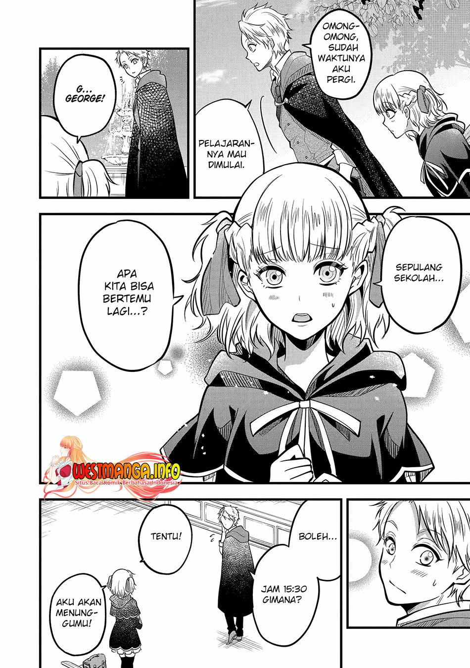 Mahou Shoujo Gakuen no Suketto Kyoushi Chapter 24.2 - halaman 9