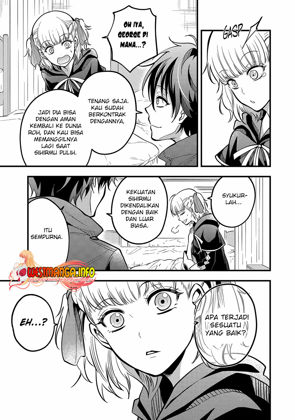 Mahou Shoujo Gakuen no Suketto Kyoushi Chapter 24.3 - halaman 10