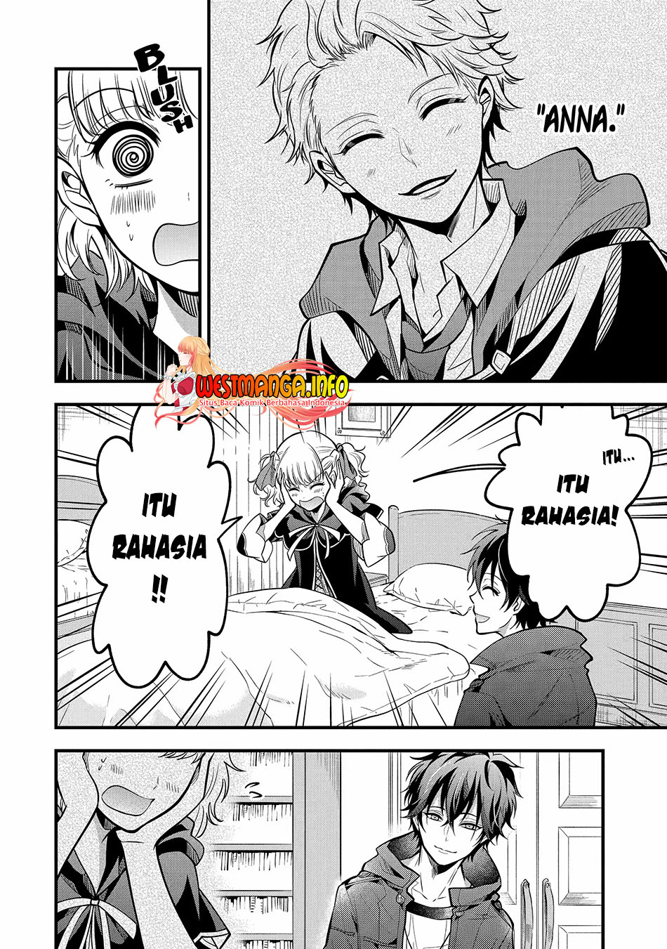 Mahou Shoujo Gakuen no Suketto Kyoushi Chapter 24.3 - halaman 11