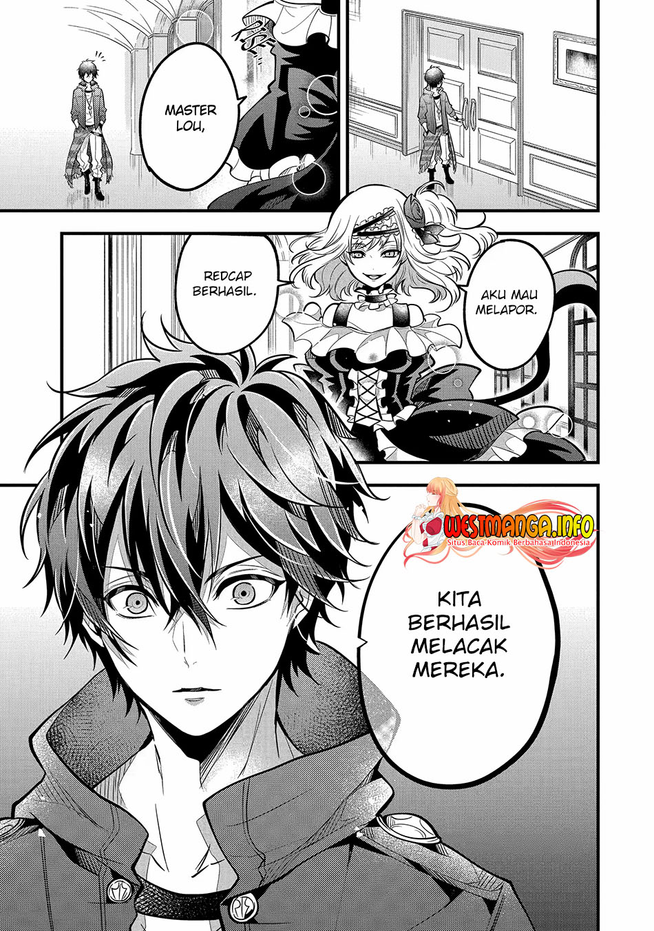 Mahou Shoujo Gakuen no Suketto Kyoushi Chapter 24.3 - halaman 12