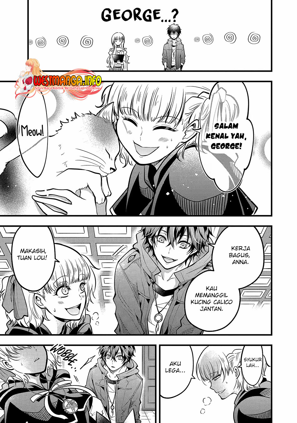Mahou Shoujo Gakuen no Suketto Kyoushi Chapter 24.3 - halaman 4
