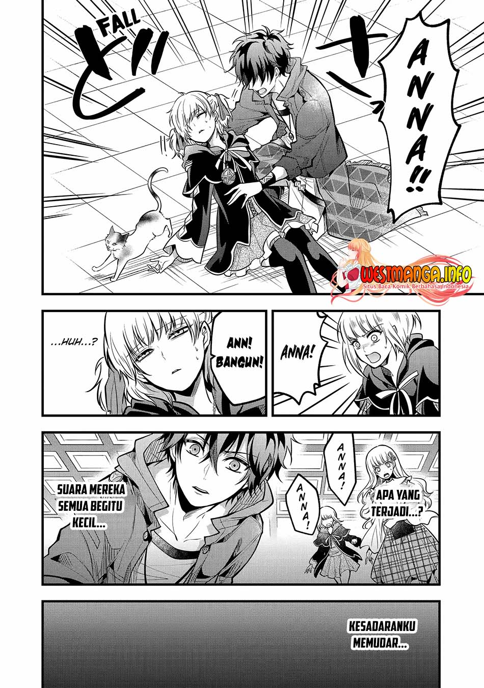 Mahou Shoujo Gakuen no Suketto Kyoushi Chapter 24.3 - halaman 5