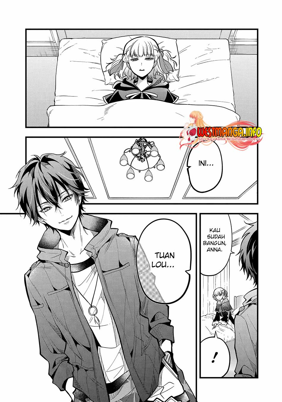 Mahou Shoujo Gakuen no Suketto Kyoushi Chapter 24.3 - halaman 6