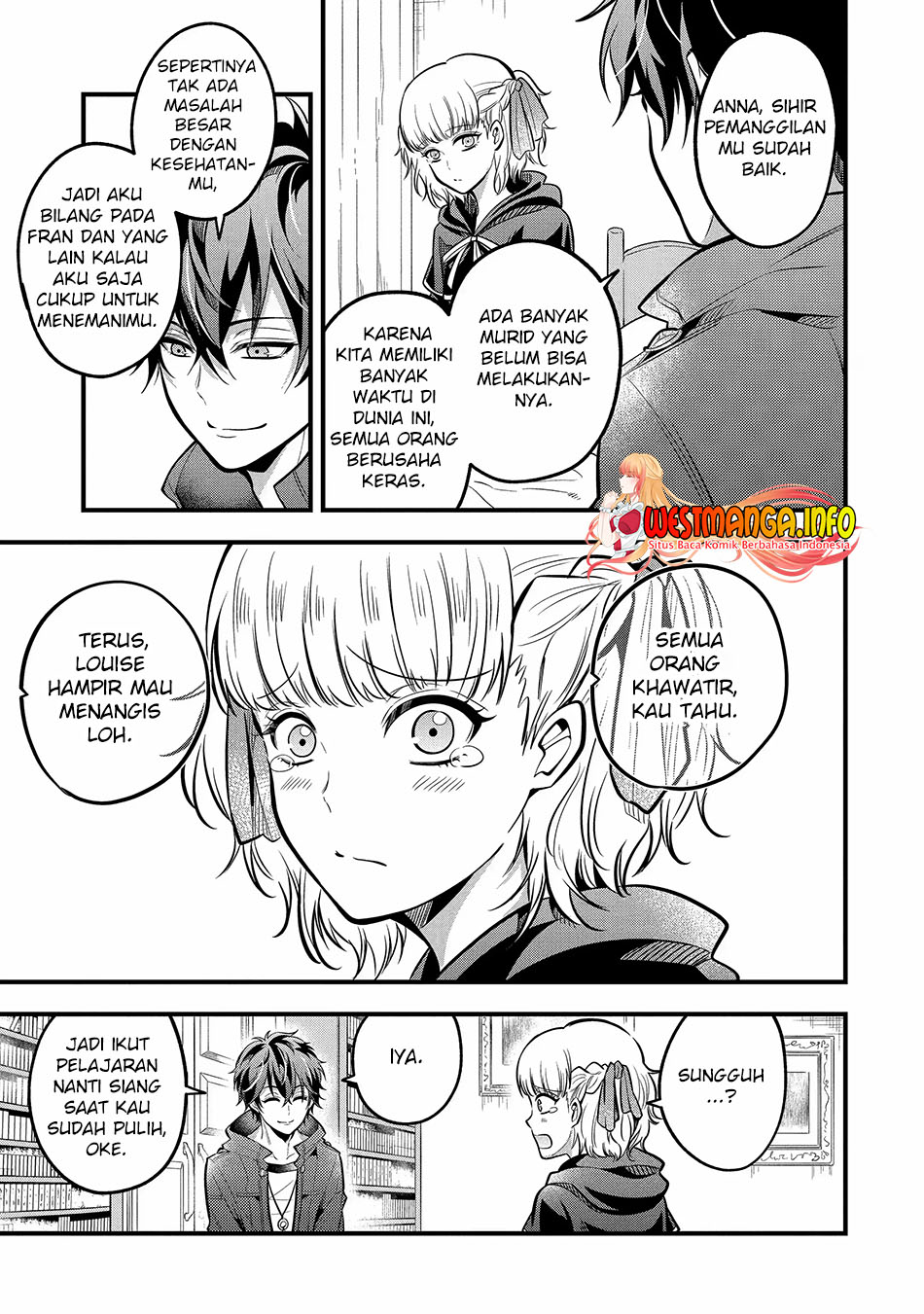 Mahou Shoujo Gakuen no Suketto Kyoushi Chapter 24.3 - halaman 8