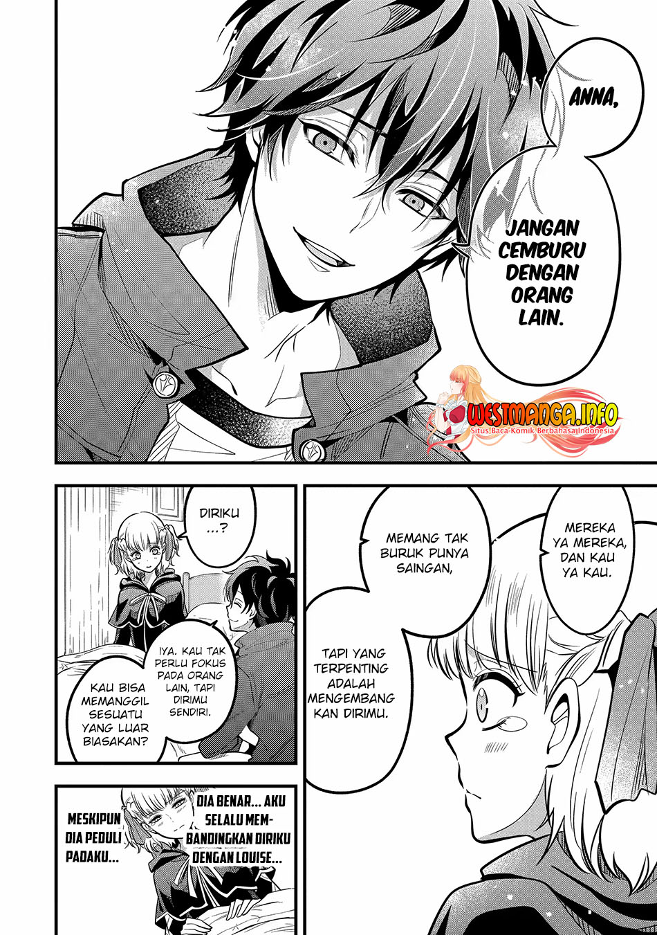 Mahou Shoujo Gakuen no Suketto Kyoushi Chapter 24.3 - halaman 9