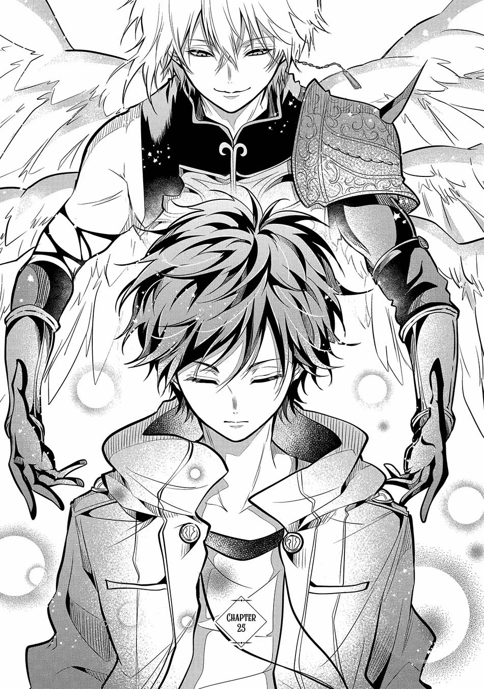 Mahou Shoujo Gakuen no Suketto Kyoushi Chapter 25.1 - halaman 3