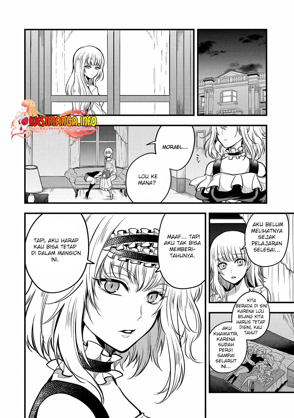 Mahou Shoujo Gakuen no Suketto Kyoushi Chapter 25.1 - halaman 4