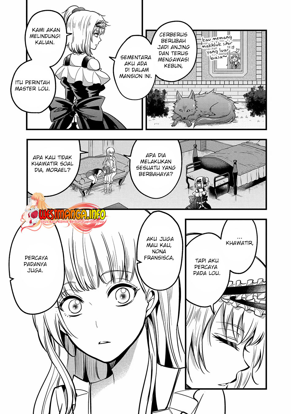 Mahou Shoujo Gakuen no Suketto Kyoushi Chapter 25.1 - halaman 5