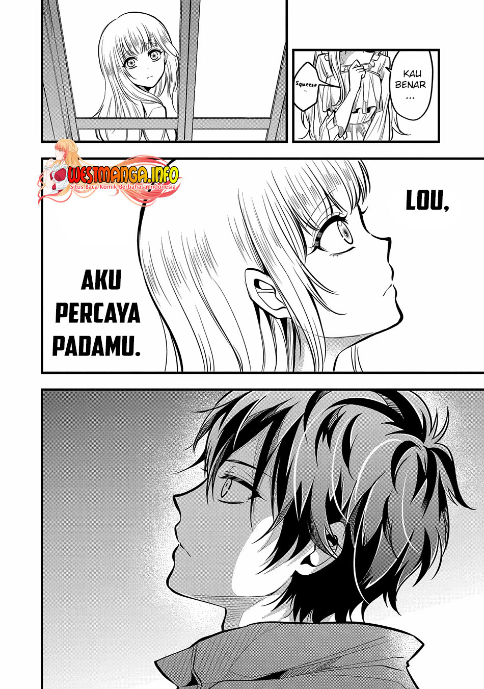 Mahou Shoujo Gakuen no Suketto Kyoushi Chapter 25.1 - halaman 6