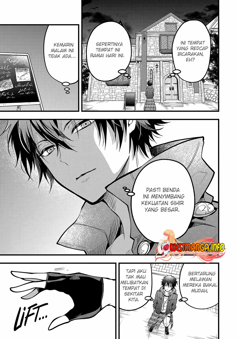 Mahou Shoujo Gakuen no Suketto Kyoushi Chapter 25.1 - halaman 7