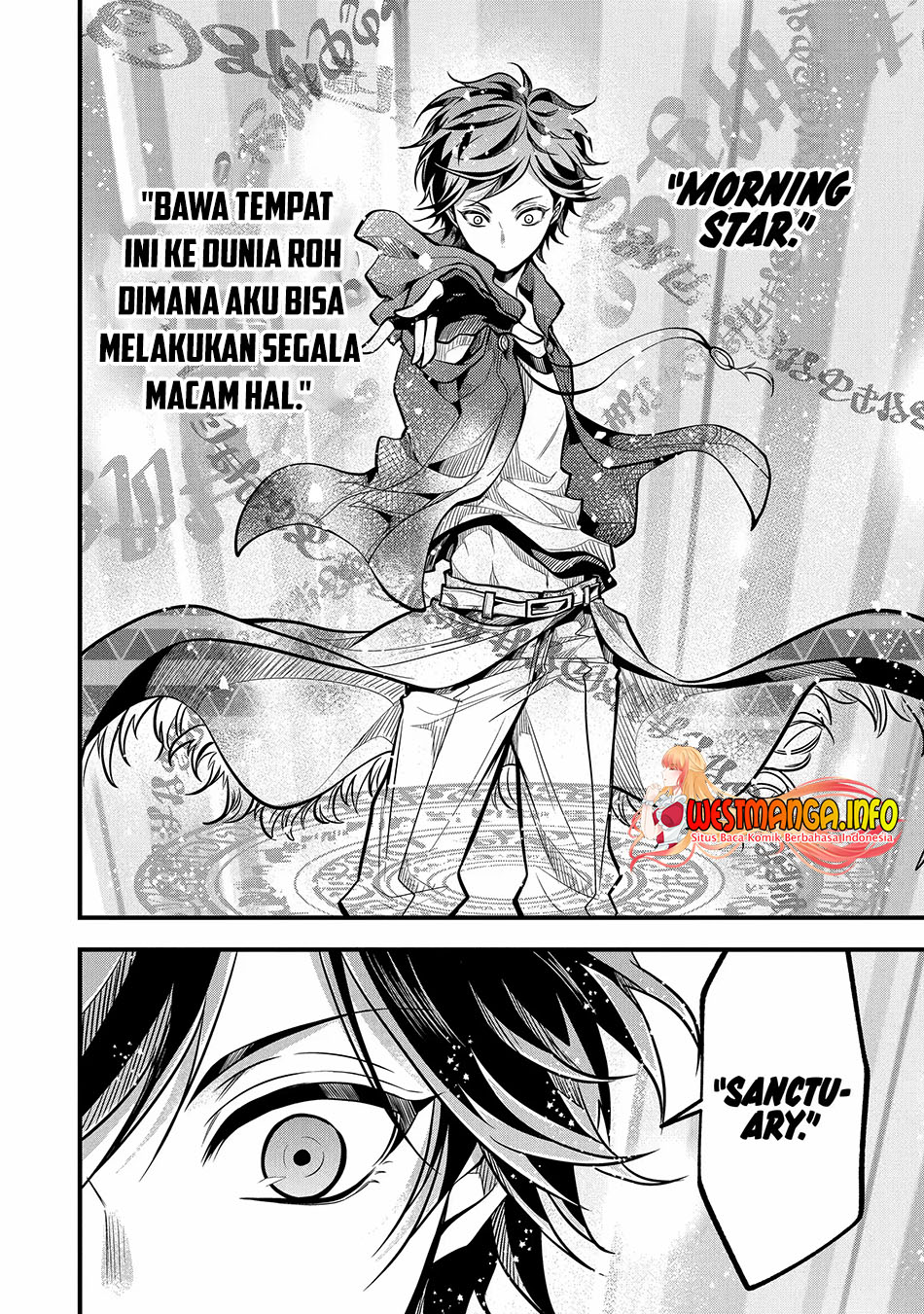 Mahou Shoujo Gakuen no Suketto Kyoushi Chapter 25.1 - halaman 8