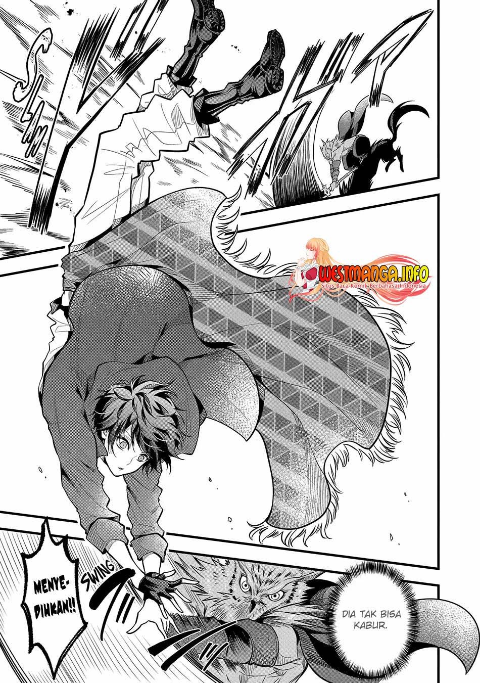 Mahou Shoujo Gakuen no Suketto Kyoushi Chapter 25.2 - halaman 5