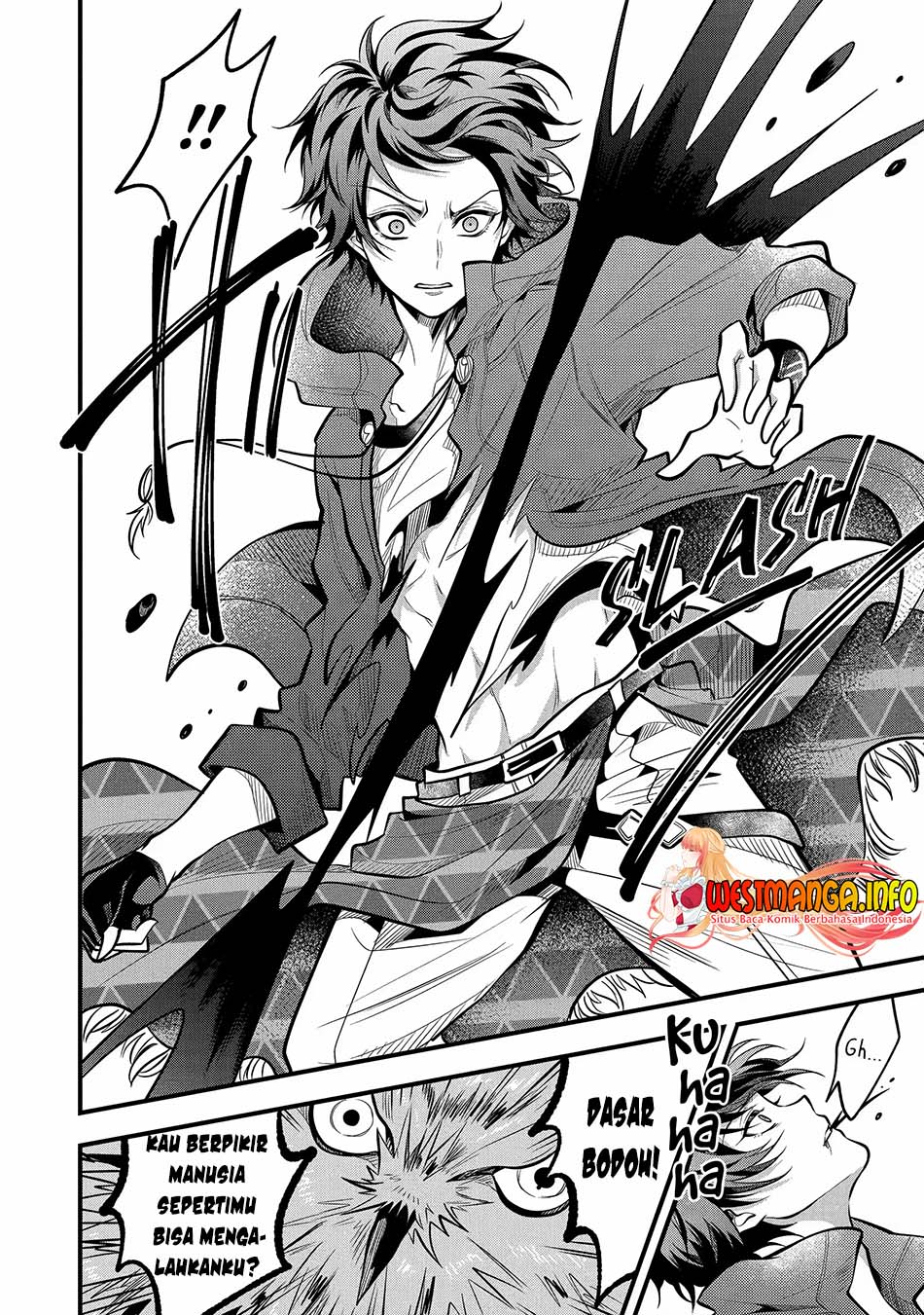 Mahou Shoujo Gakuen no Suketto Kyoushi Chapter 25.2 - halaman 6