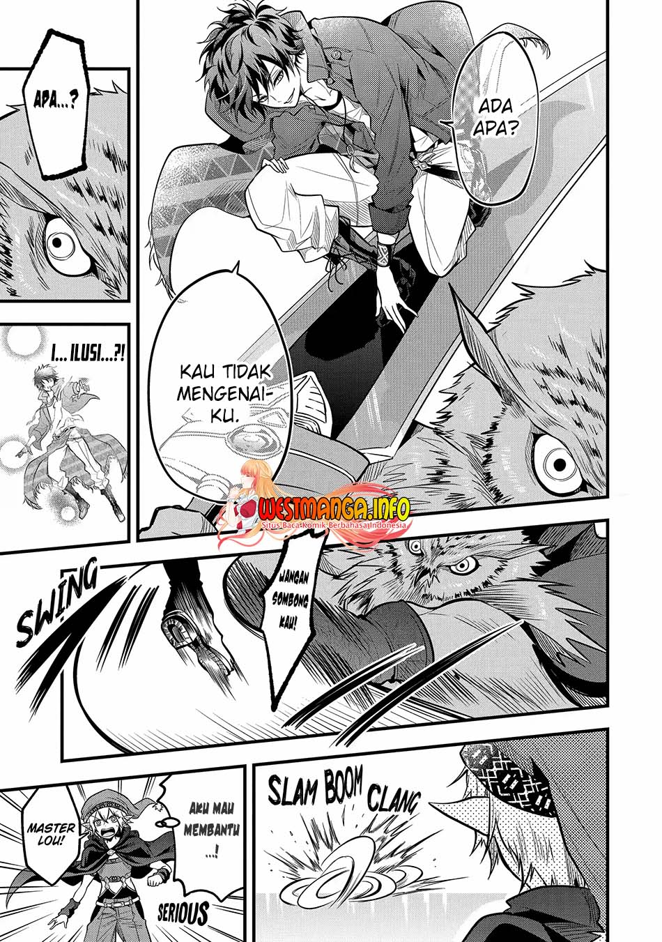 Mahou Shoujo Gakuen no Suketto Kyoushi Chapter 25.2 - halaman 7