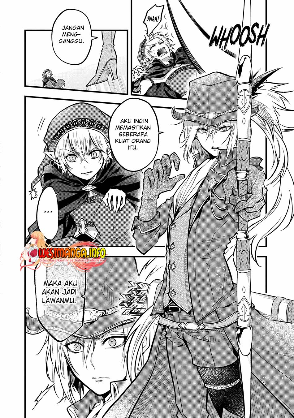 Mahou Shoujo Gakuen no Suketto Kyoushi Chapter 25.2 - halaman 8