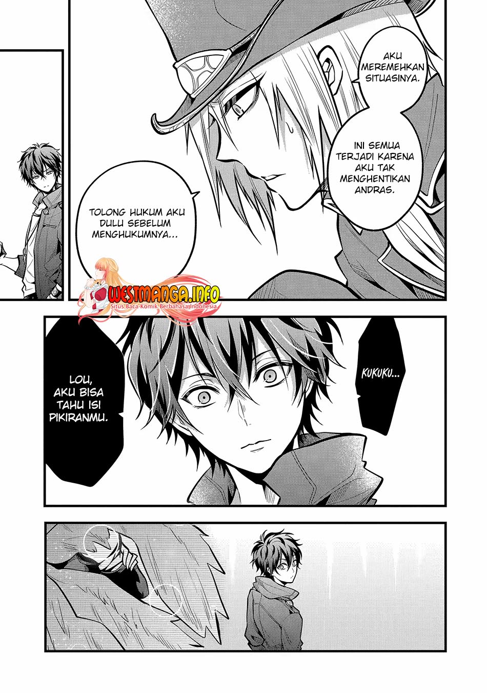 Mahou Shoujo Gakuen no Suketto Kyoushi Chapter 25.3 - halaman 10
