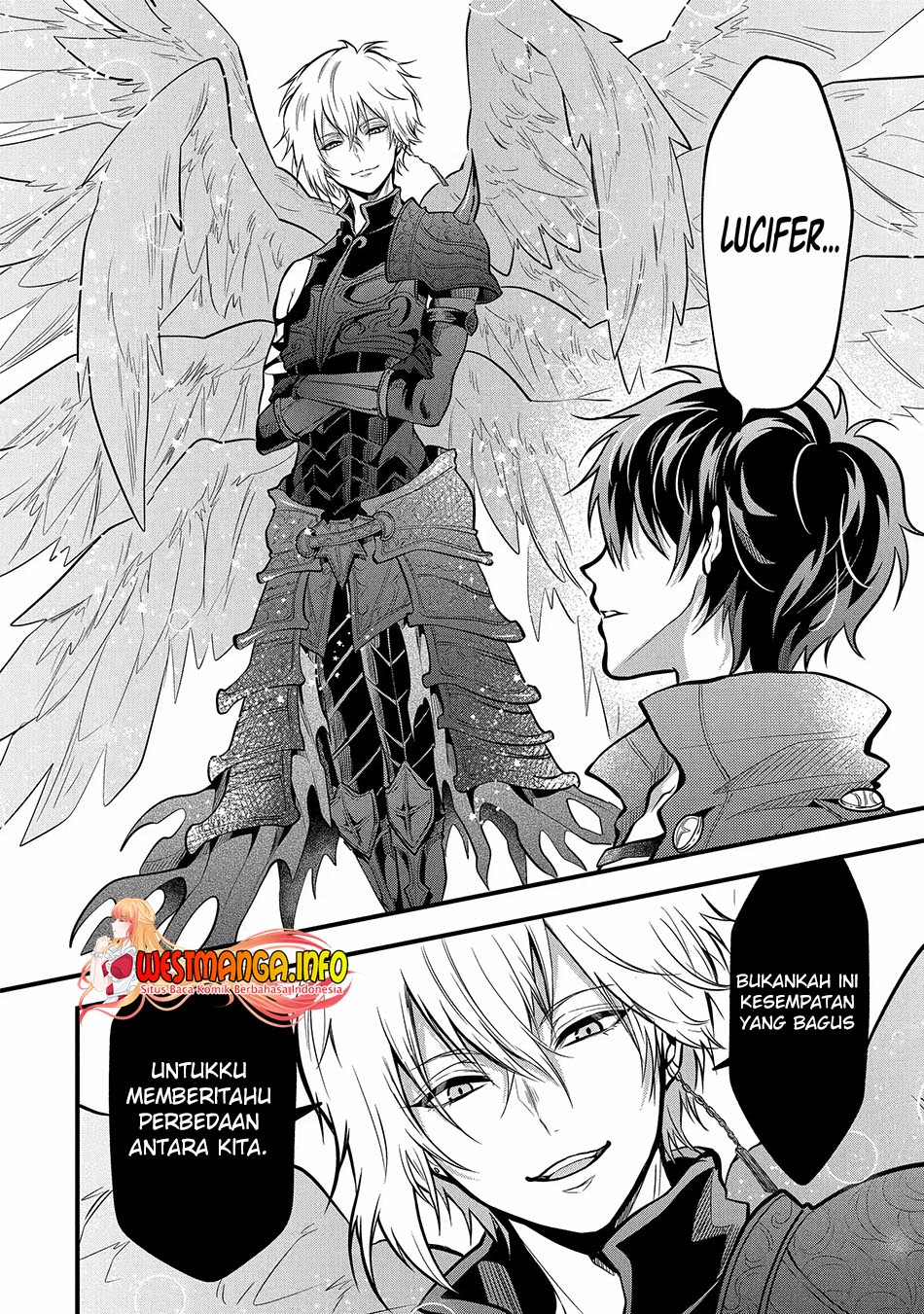 Mahou Shoujo Gakuen no Suketto Kyoushi Chapter 25.3 - halaman 11