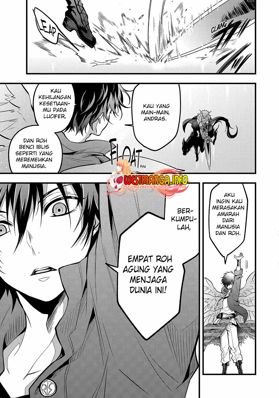 Mahou Shoujo Gakuen no Suketto Kyoushi Chapter 25.3 - halaman 3