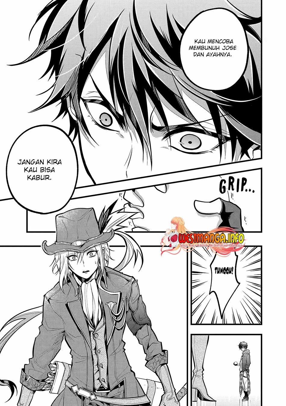 Mahou Shoujo Gakuen no Suketto Kyoushi Chapter 25.3 - halaman 8