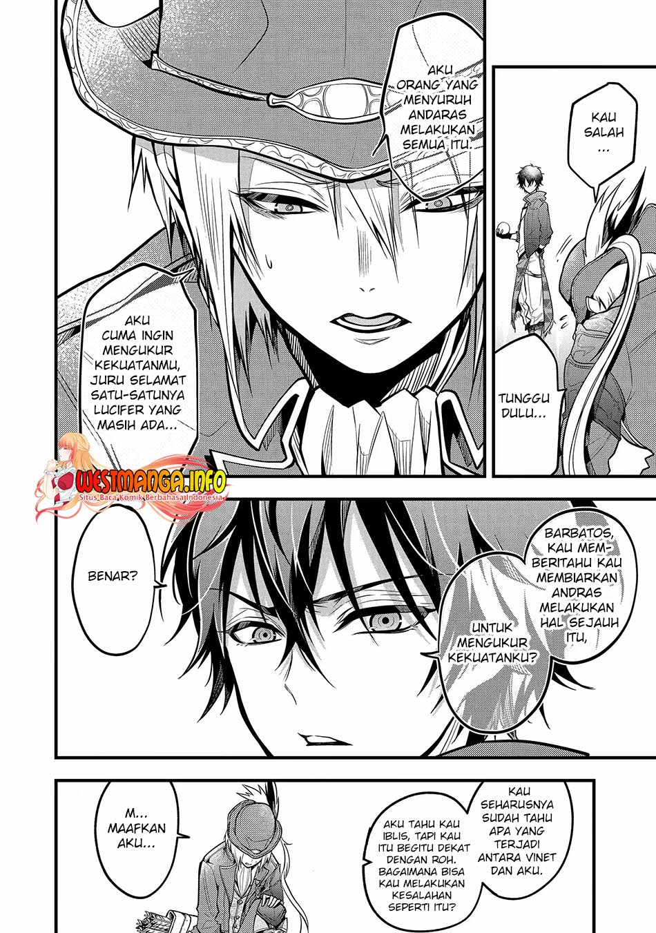 Mahou Shoujo Gakuen no Suketto Kyoushi Chapter 25.3 - halaman 9
